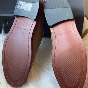 Banana Republic Men's Tan Leather Derbys